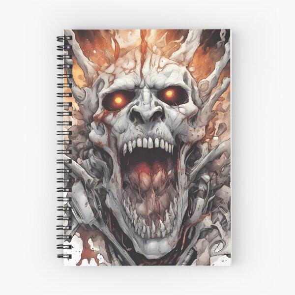 Item preview, Infernal Fury: The Skull Warlord designed and sold by Pixel Dome.