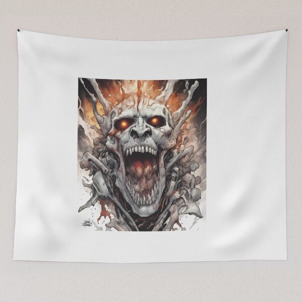 Item preview, Infernal Fury: The Skull Warlord designed and sold by Pixel Dome.