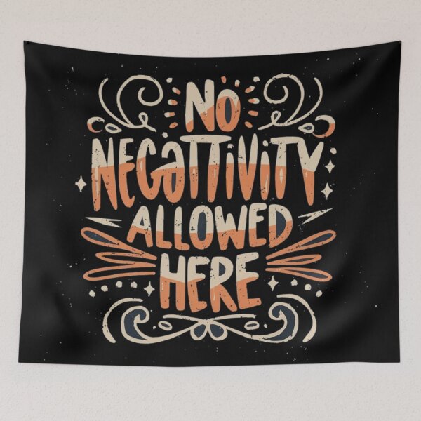 Item preview,  No negativity allowed here  designed and sold by Coollzone.