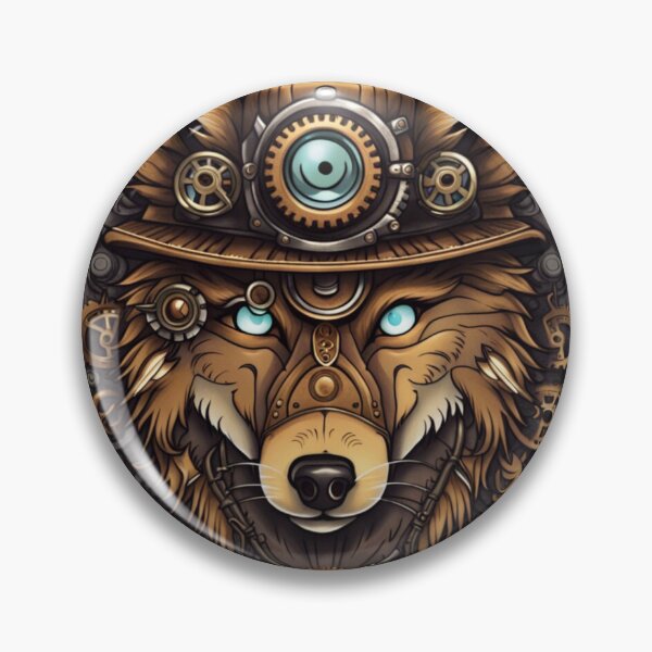 Item preview, Wolf Whispers in Brass: The Steampunk Saga designed and sold by NightshadeWolfs.