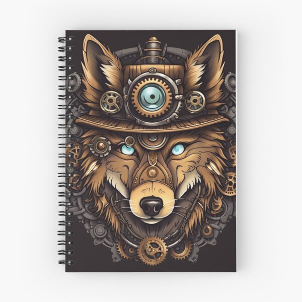 Item preview, Wolf Whispers in Brass: The Steampunk Saga designed and sold by NightshadeWolfs.
