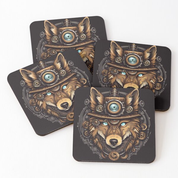 Item preview, Wolf Whispers in Brass: The Steampunk Saga designed and sold by NightshadeWolfs.