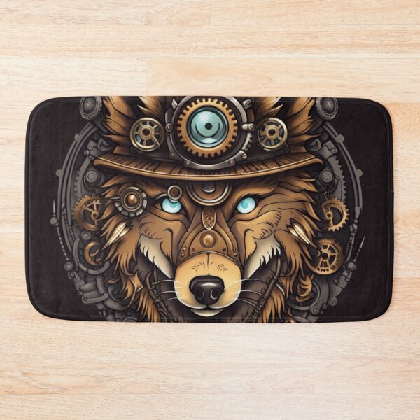 Item preview, Wolf Whispers in Brass: The Steampunk Saga designed and sold by NightshadeWolfs.