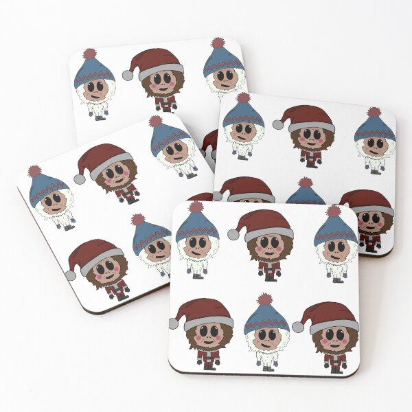 Item preview, Cute Bigfoot an abominable Snowman Pattern designed and sold by MNRShop1.