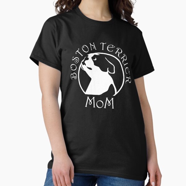 Item preview, Boston Terrier Mom | NickerStickers® on Redbubble designed and sold by NickerStickers.