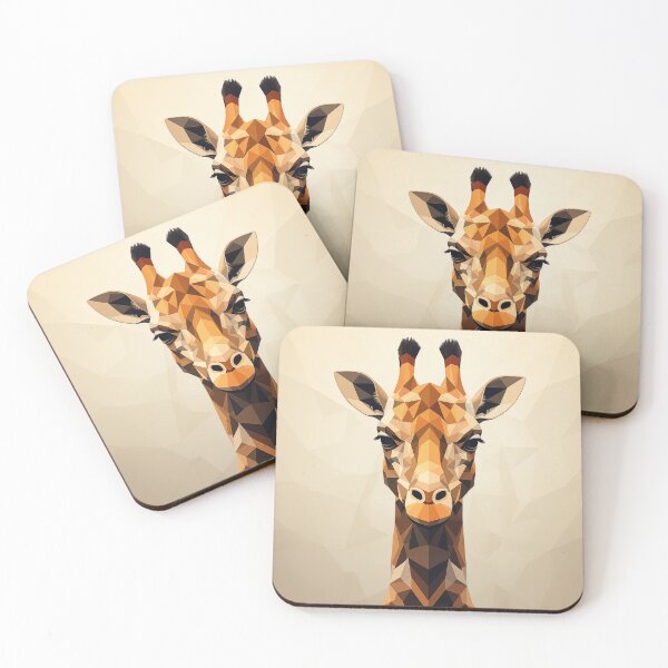Item preview, Geo Giraffe  designed and sold by Woop Woop .