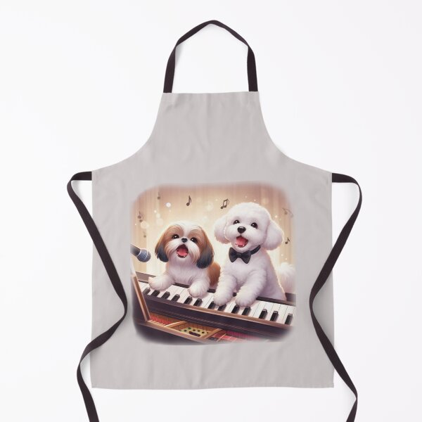 Item preview, Piano Playing Singing Dogs designed and sold by Kim Arnott.