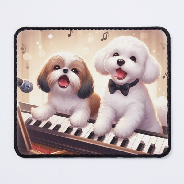 Item preview, Piano Playing Singing Dogs designed and sold by Kim Arnott.