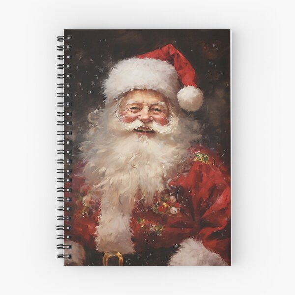 Item preview, Victorian Vintage Santa Claus Father Christmas Watercolor Old Fashioned Yule designed and sold by CGSGraphics.