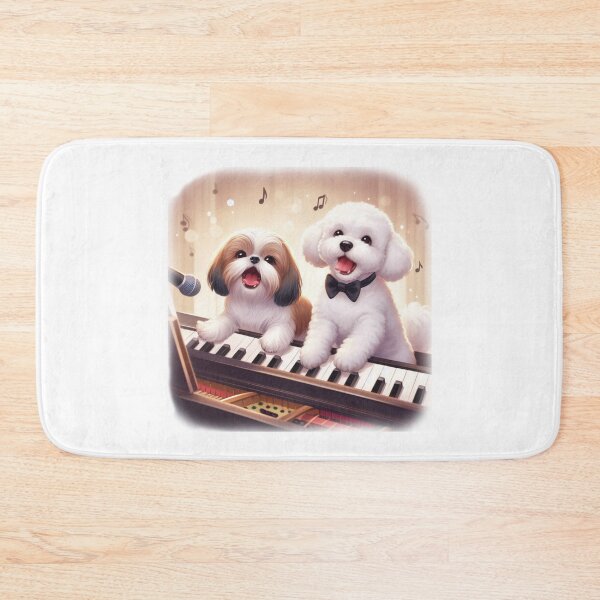 Item preview, Piano Playing Singing Dogs designed and sold by Kim Arnott.