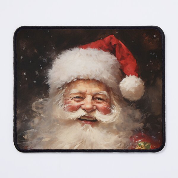 Item preview, Victorian Vintage Santa Claus Father Christmas Watercolor Old Fashioned Yule designed and sold by CGSGraphics.