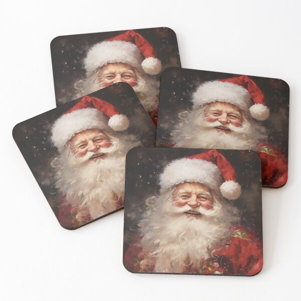 Item preview, Victorian Vintage Santa Claus Father Christmas Watercolor Old Fashioned Yule designed and sold by CGSGraphics.