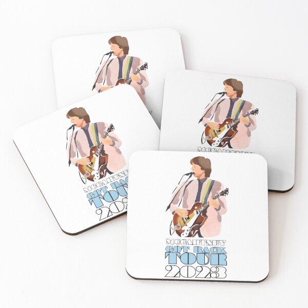Item preview, Oil Painting McCartney Got Back Tour 2023 designed and sold by Backstage Prints.