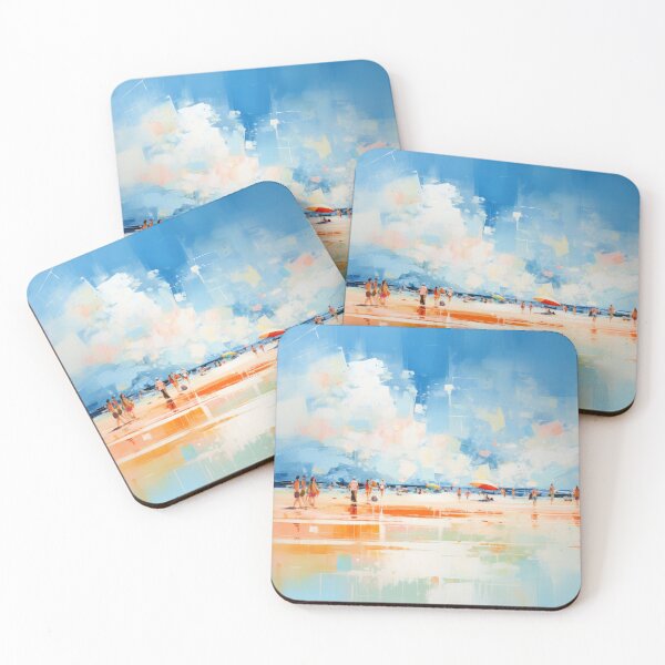 Item preview, Explore "Simplistic & Minimalistic Vintage Sunset" Abstract Art designed and sold by ArtificialGenes.