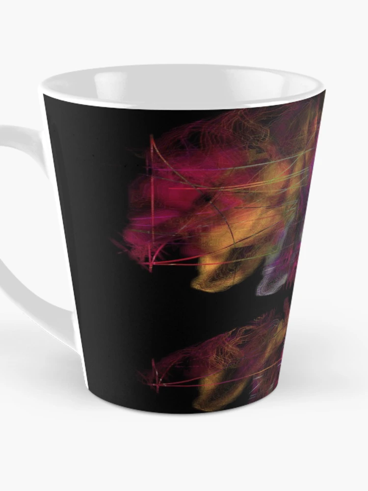 Aperçu 3 sur 4. Mug à café avec l'œuvre For James créée et vendue par Elizabeth Austin-Craig.