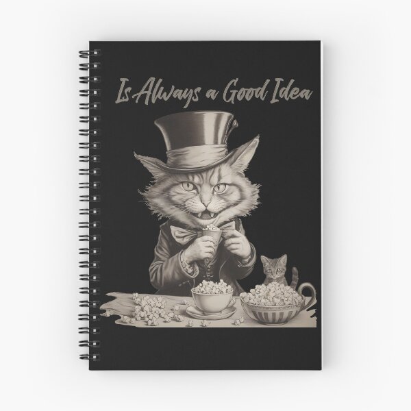 Item preview, gato genial, hora de palomitas de maíz designed and sold by AxelBrook.