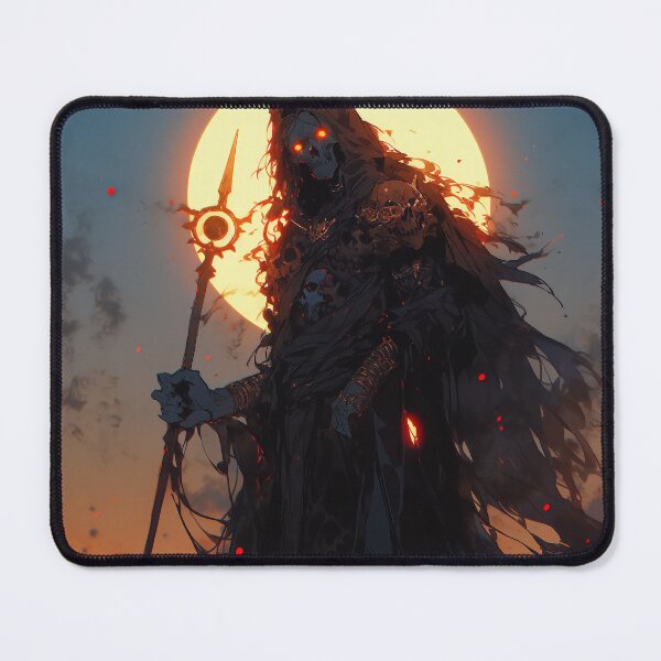 Item preview, Thanatos God of Death Anime Style designed and sold by creationistlife.