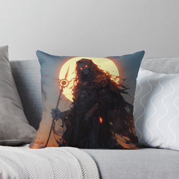 Item preview, Thanatos God of Death Anime Style designed and sold by creationistlife.
