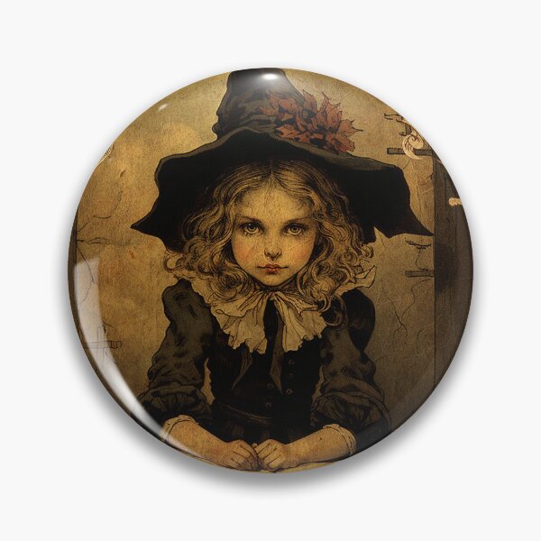 Item preview, joven bruja designed and sold by GrayHareCards.