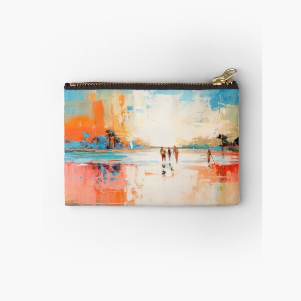 Artikelvorschau, Entdecken Sie "Simplistic & Minimalistic Vintage Sunset" Abstrakte Kunst entworfen und verkauft von ArtificialGenes.