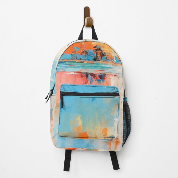 Item preview, Explore "Simplistic & Minimalistic Vintage Sunset" Abstract Art designed and sold by ArtificialGenes.