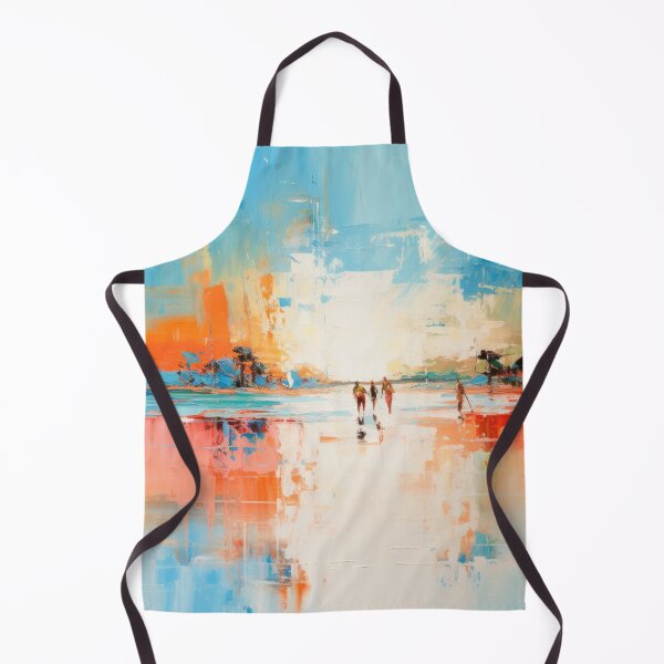 Artikelvorschau, Entdecken Sie "Simplistic & Minimalistic Vintage Sunset" Abstrakte Kunst entworfen und verkauft von ArtificialGenes.