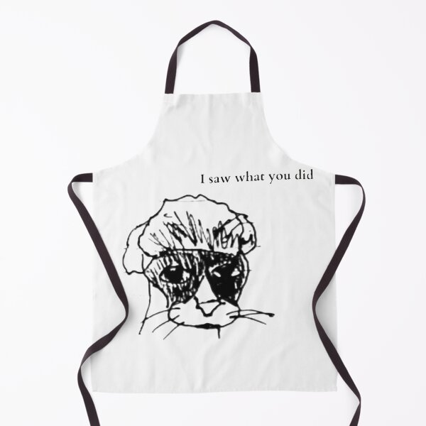Item preview, Cat taking a bath with a cap and judging designed and sold by CAITONNE.