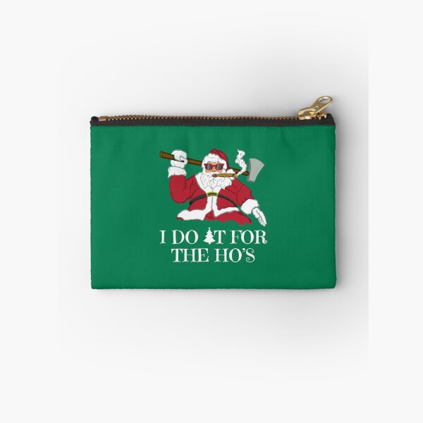 Item preview, I Do It for the Ho's Smoking Axeman Santa designed and sold by CarleLS.