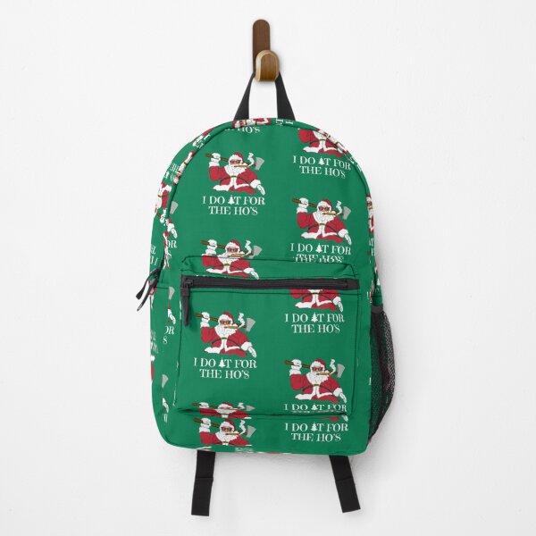 Item preview, I Do It for the Ho's Smoking Axeman Santa designed and sold by CarleLS.