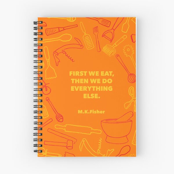 Item preview, First We Eat designed and sold by Martina Scott.