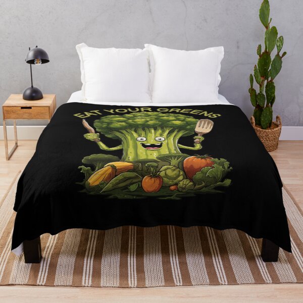 Item preview, Eat Your Greens designed and sold by MG-MagicGallery.
