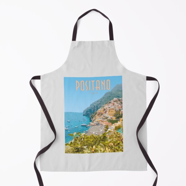 Item preview, Positano italy sticker, italian coast designed and sold by MadeByEmilyLam.