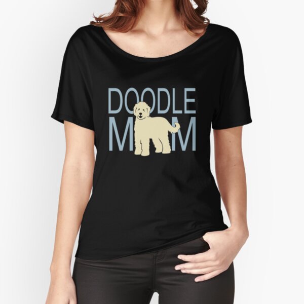 LuckyLuDesigns Mini Doodle Mom | Doodle Mama | Golden Doodle | Labradoodle Shirt Small