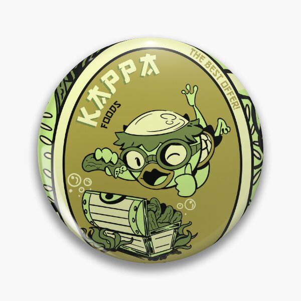 Item preview, Pickled Kappa designed and sold by Ukonim.