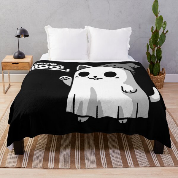 Item preview, Cat.. Ghost! designed and sold by Luan da Silva.