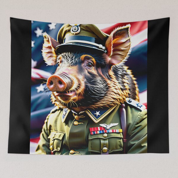 Item preview, Patriotic Porker designed and sold by Randy Turnbow.
