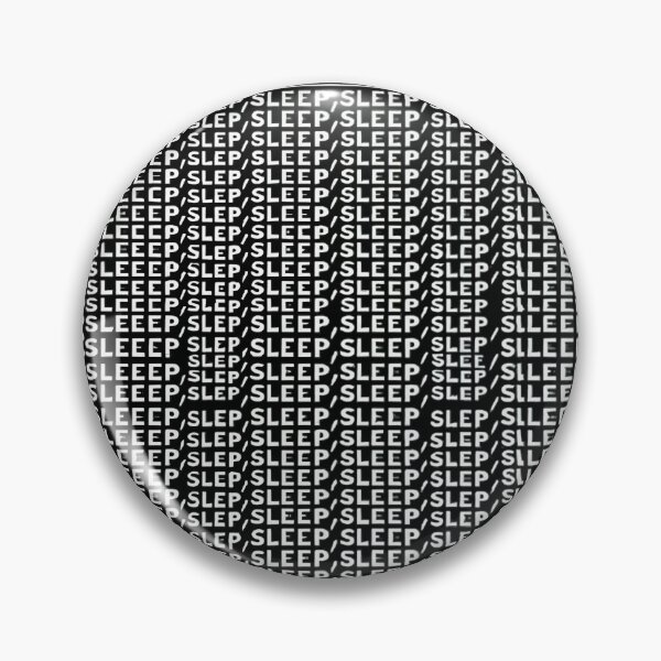 Item preview, Sleep Text Pattern designed and sold by OblakShop.