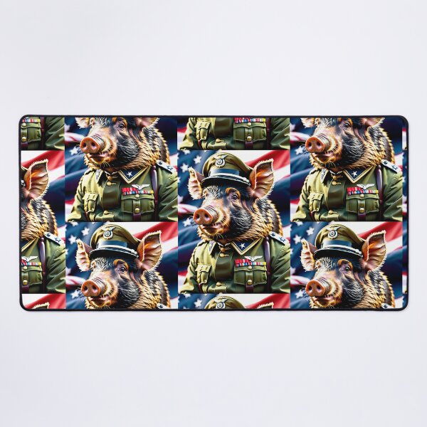Item preview, Patriotic Porker designed and sold by Randy Turnbow.