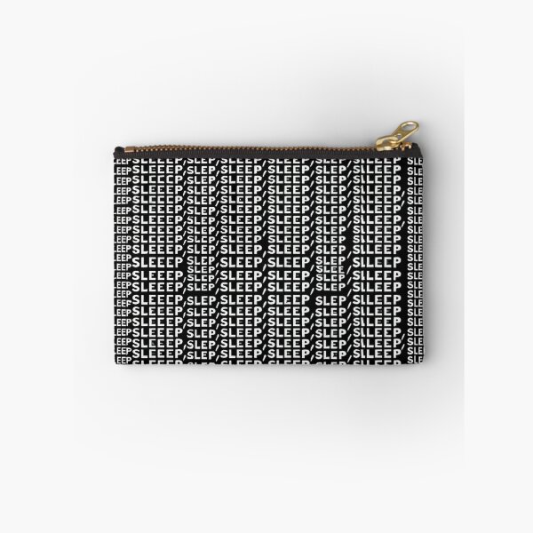 Item preview, Sleep Text Pattern designed and sold by OblakShop.