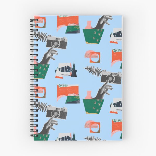 Item preview, Wacky Holiday Colors Retro Camera, Fern, and Mountain Image designed and sold by IntoClearWater.