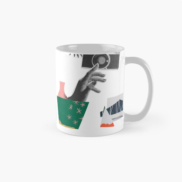 Item preview, Wacky Holiday Colors Retro Camera, Fern, and Mountain Image designed and sold by IntoClearWater.