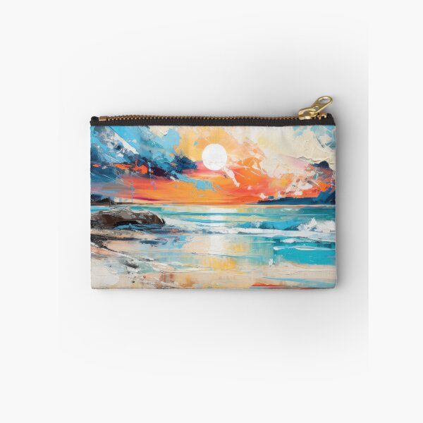 Artikelvorschau, Entdecken Sie "Simplistic & Minimalistic Vintage Sunset" Abstrakte Kunst entworfen und verkauft von ArtificialGenes.