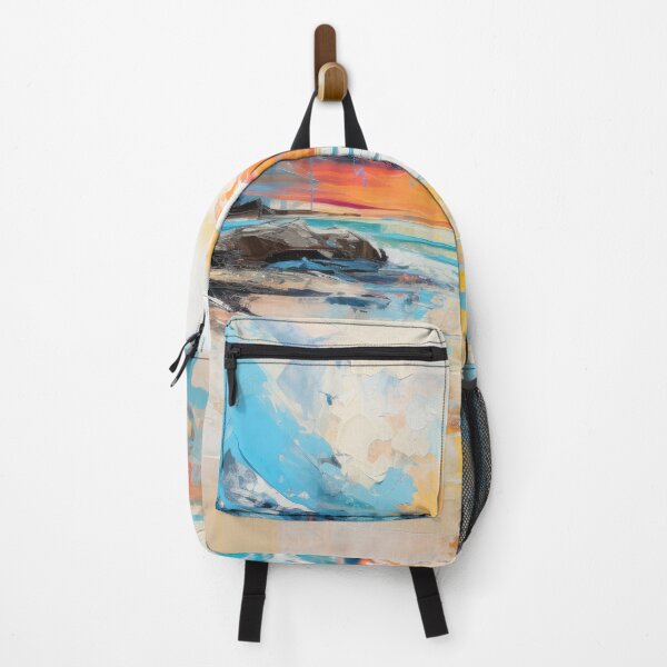 Item preview, Explore "Simplistic & Minimalistic Vintage Sunset" Abstract Art designed and sold by ArtificialGenes.
