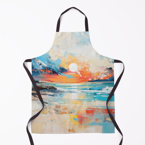 Aperçu de l'œuvre Découvrez l'art abstrait "Simplistic & Minimalistic Vintage Sunset" créée et vendue par ArtificialGenes.