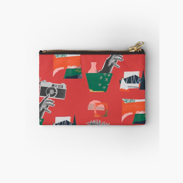 Item preview, Wacky Holiday Colors Retro Camera, Fern, and Mountain Image designed and sold by IntoClearWater.
