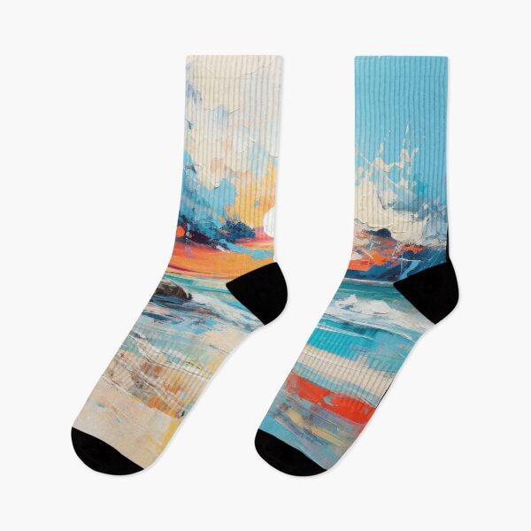Artikelvorschau, Entdecken Sie "Simplistic & Minimalistic Vintage Sunset" Abstrakte Kunst entworfen und verkauft von ArtificialGenes.