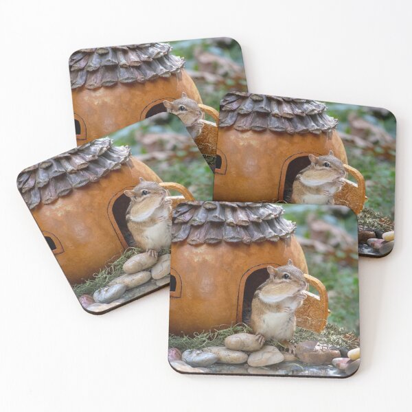 Item preview, Chipmunk waiting for a visitor designed and sold by Susan Sheldon.