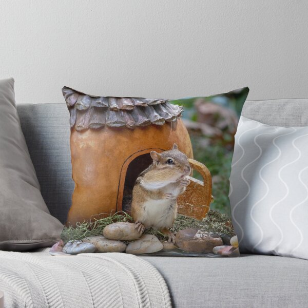 Item preview, Chipmunk waiting for a visitor designed and sold by Susan Sheldon.