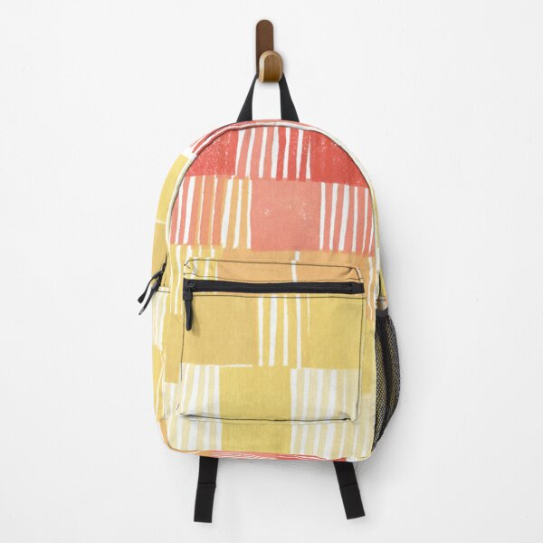 Item preview, Modernist Block Gradient in Yellow-Red designed and sold by ellenmueller.