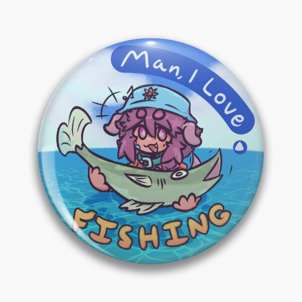 Item preview, Man I Love Fishing v2 designed and sold by Joseph F..